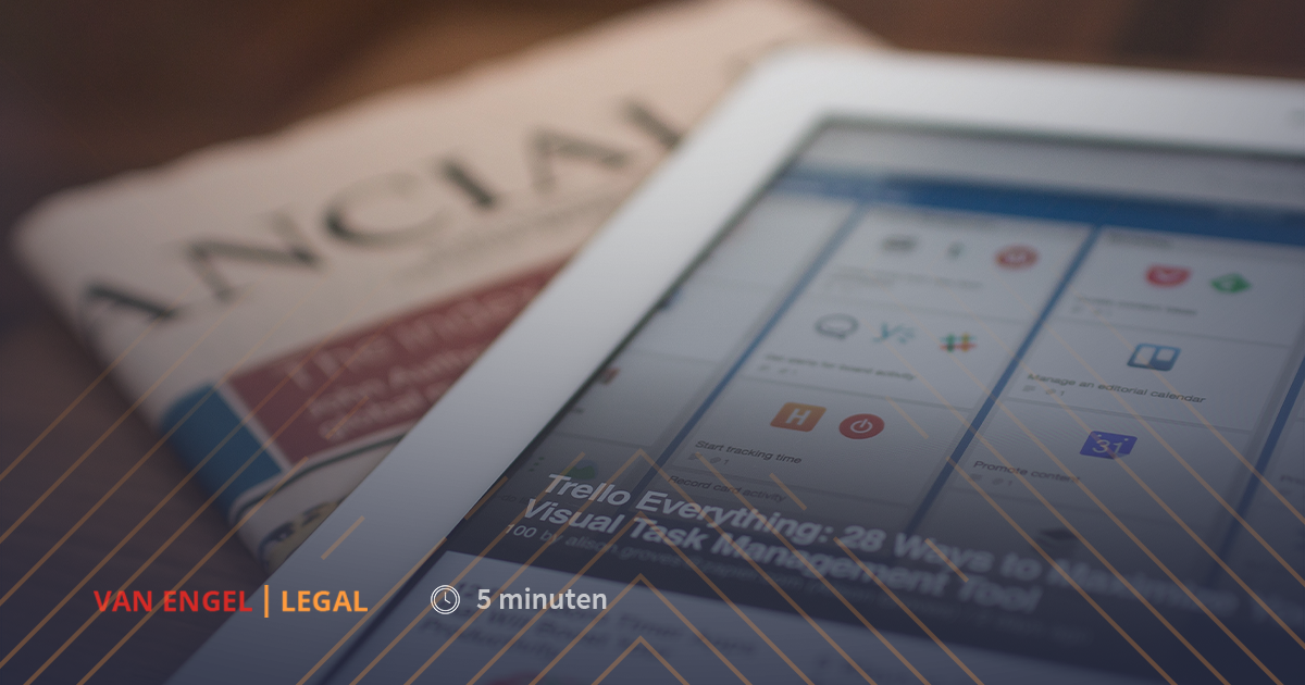 Digitale nieuwsbrieven? Voorkom een boete.