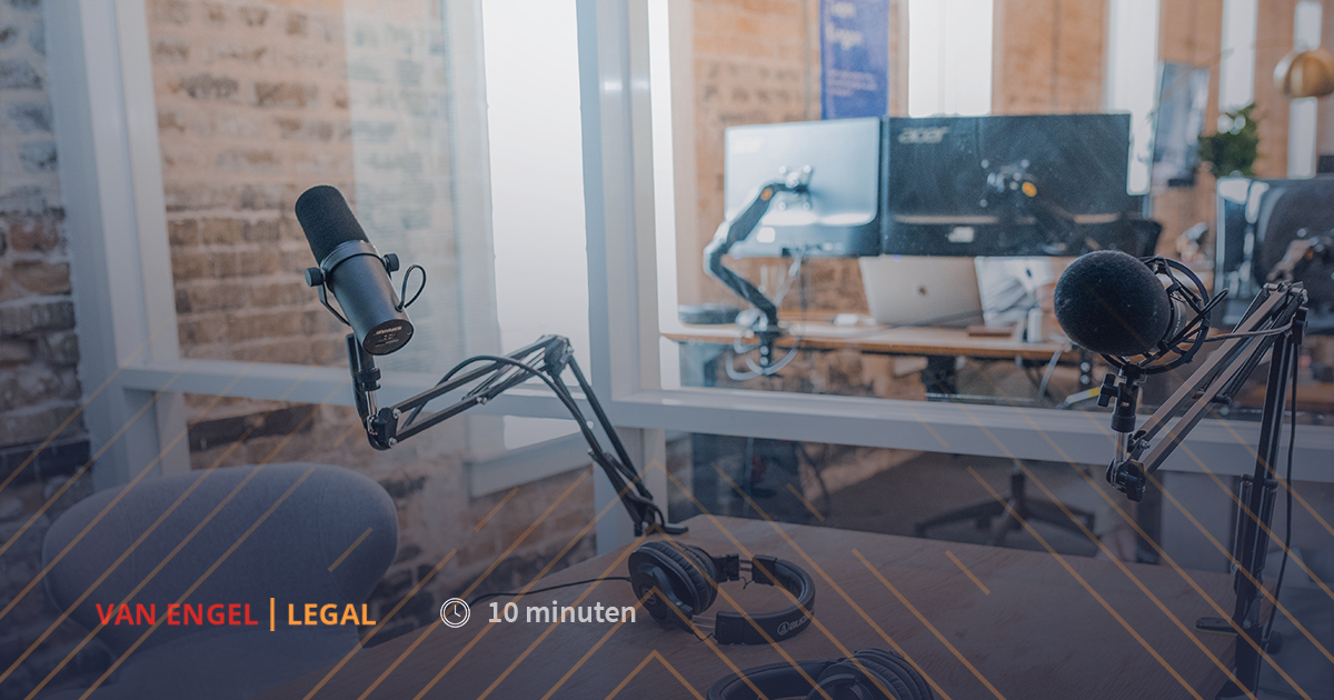 "de franchise advocaat" de best beluisterde podcast